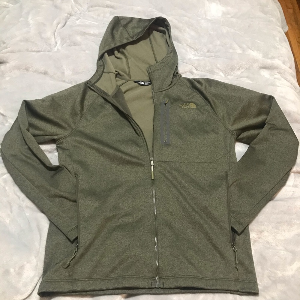 The North Face Mens zip up hoodie size M